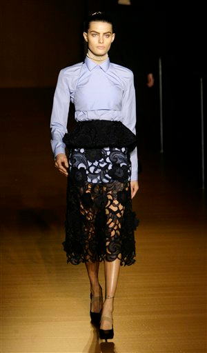 Illustration for article titled Prada Manages To Make Lace Anything But Dainty